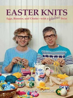 cover image of Easter Knits